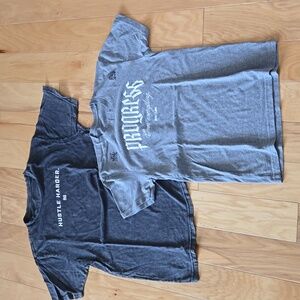 FLAG NOR fail tees small and x small